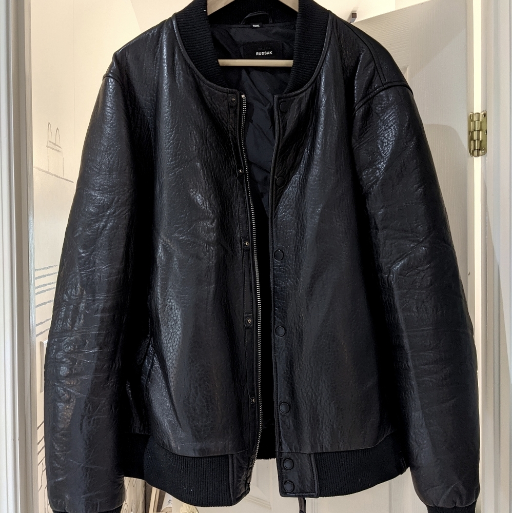 Rudsak Leather Moto Jacket